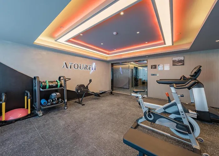 Atour Hotel Hefei Ustc Huangshan Road