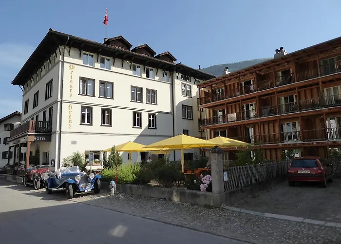 Hotel Weisses Kreuz Berguen