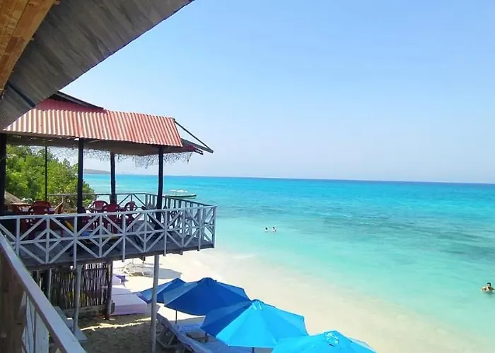 Hostal azul beach isla baru
