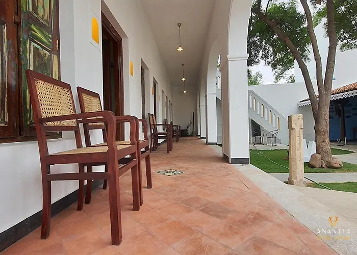 Anantya In The Village