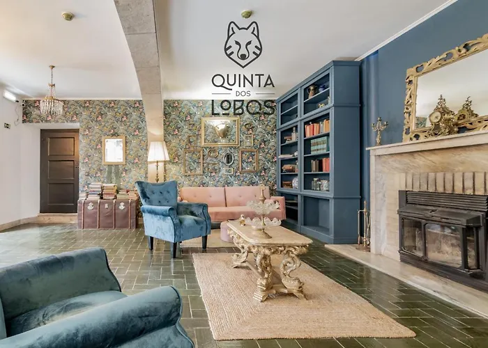 Quinta Dos Lobos Boutique Hotel - Nature Experience