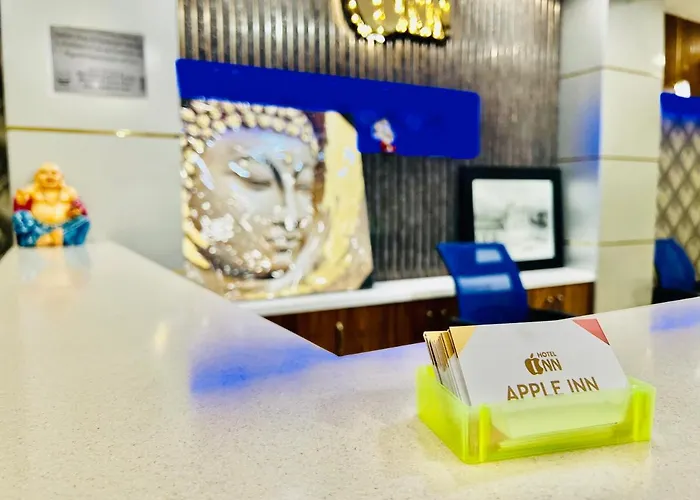 Hotel Apple Inn & Suites, New Delhi