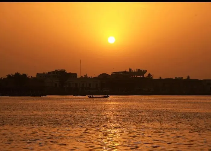 Hotel La Palmeraie Saint Louis Senegal
