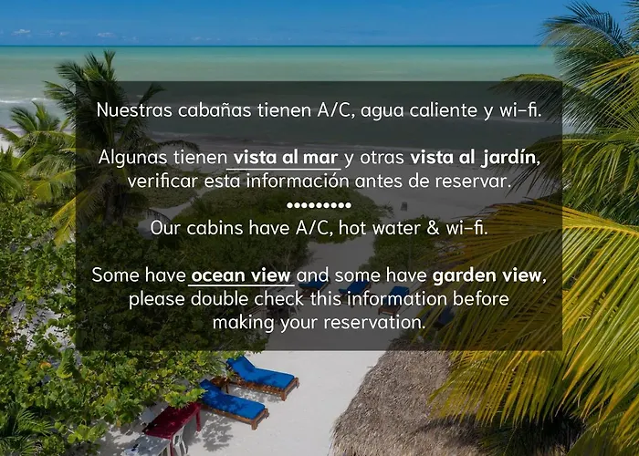 Casa Mate Beachfront Cabanas El Cuyo