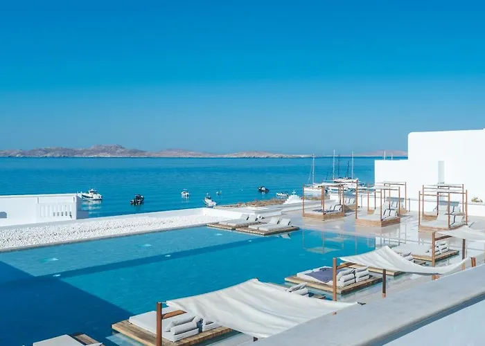 Manoula'S Beach Mykonos Resort