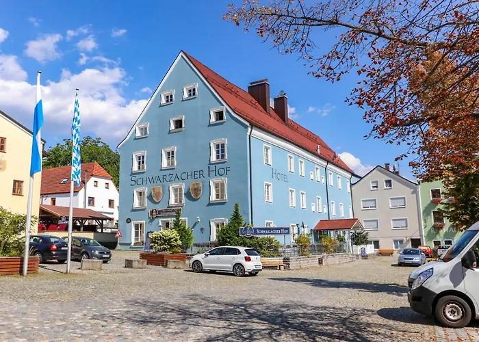 Schwarzacher Hof in Niederbayern