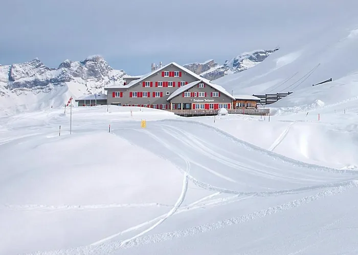 Baerghuis Jochpass - Alpine Hideaway - 2222Muem