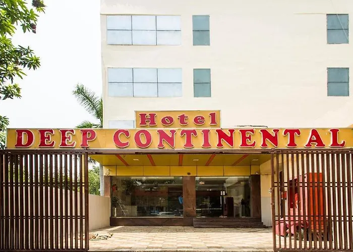Hotel Deep Continental By Wb Inn