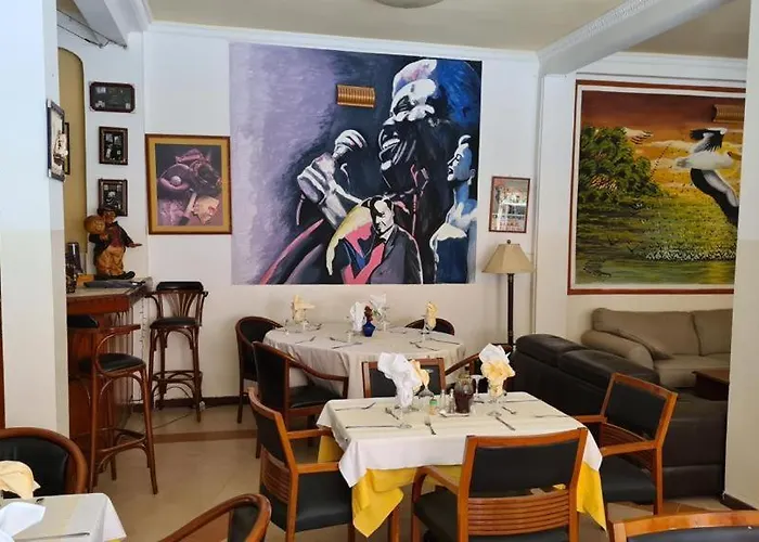 Hotel La Palmeraie Saint Louis Senegal
