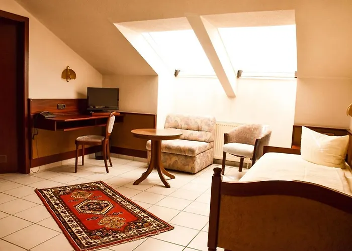 Hotel Bergwiesen - Zimmer mit Balkon oder Terasse