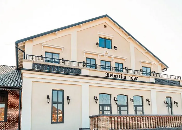 Hotel Helvecija 1880