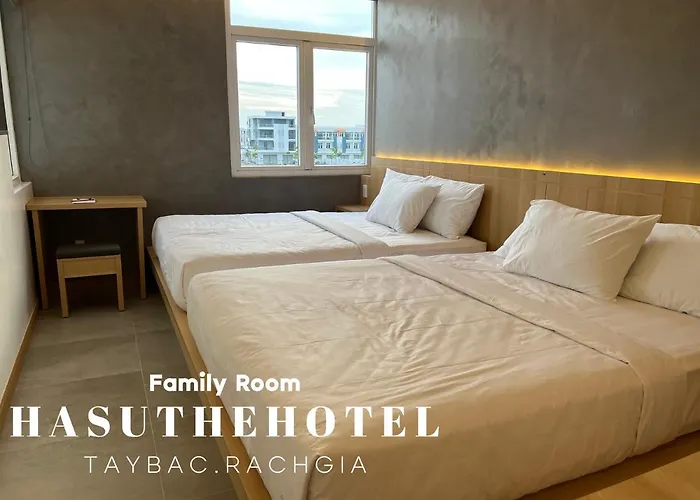 Hasu The Hotel - Rach Gia