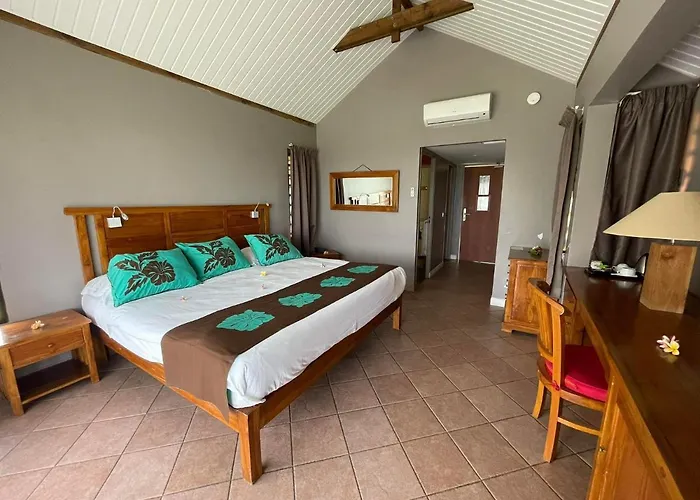 Tiki Hôtel - Hôtel d'application du Lycée de Tahiti