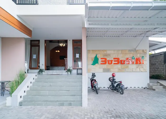 Urbanview Hotel Bubusini Batu By Reddoorz
