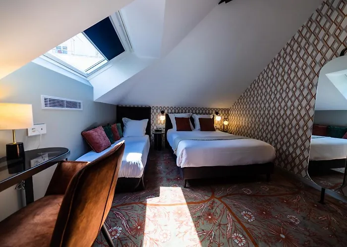 Hôtel Paulette Rouen Centre Cathédrale