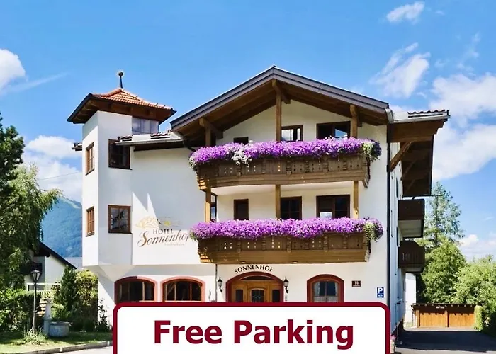 Hotel Sonnenhof - Bed & Breakfast & Appartements