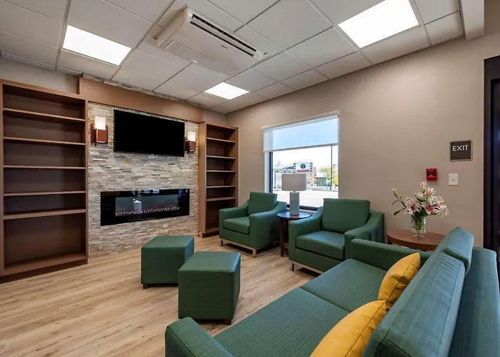 Mainstay Suites Colorado Springs East - Medical Center Area
