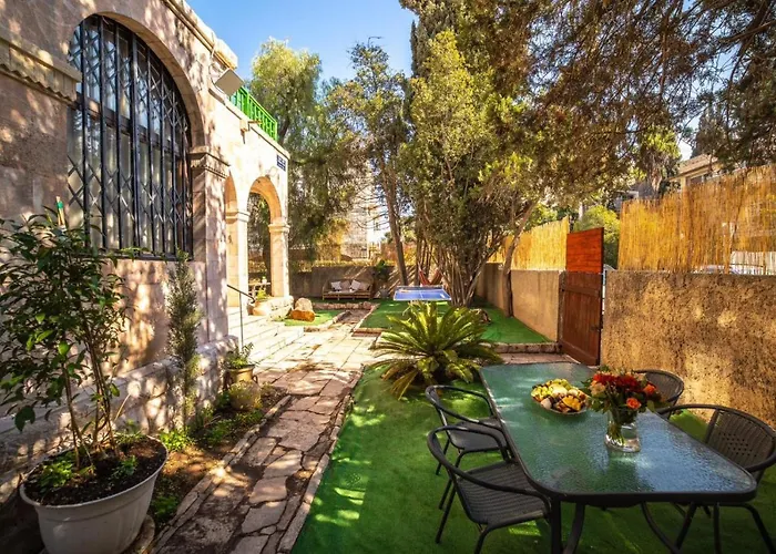 Art Apartment In Mamila - Villa Rehavia