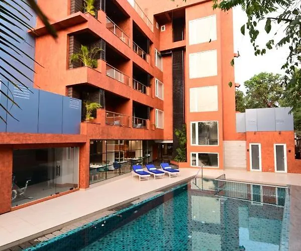 Golden Tulip Vagator Goa
