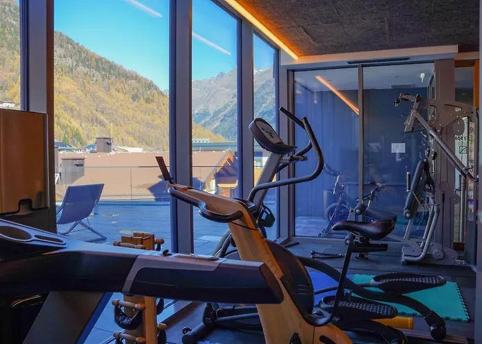 Die Berge Lifestyle-Hotel Soelden
