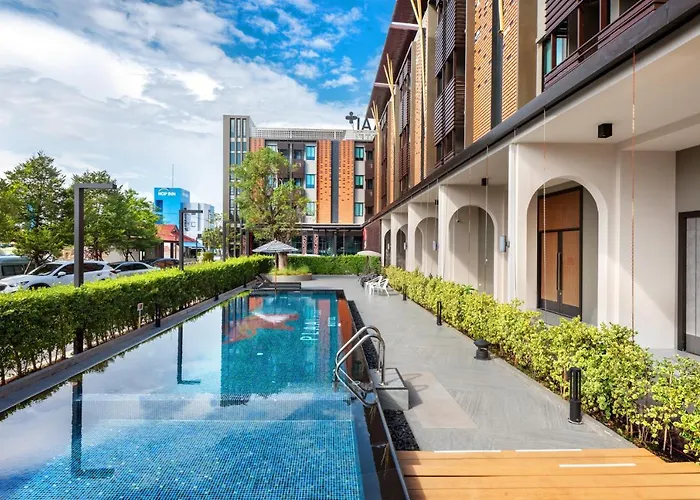 Plaai Plus Hotel Rayong โรงแรมพลาย พลัส ระยอง
