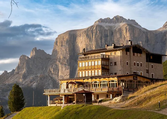 Hotel Pordoi Passo Pordoi Vegetarian Hotel