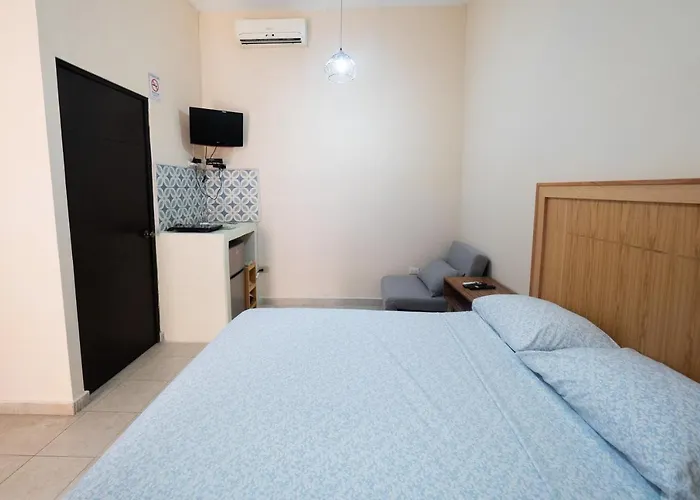 Nido Colibri - Private Rooms And Hostel Dorms In Remate De Paseo Montejo