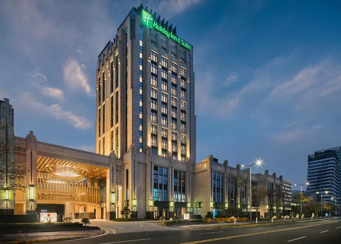 Holiday Inn & Suites Kunshan Huaqiao By Ihg - F1 Racing Preferred Hotel
