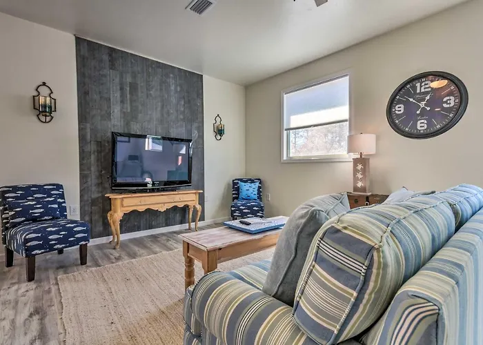 East Bay Vacation Rental W/ Dock!