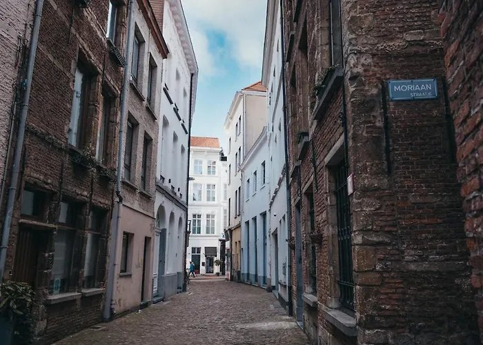 De Moriaan Vakantiehuis Antwerp