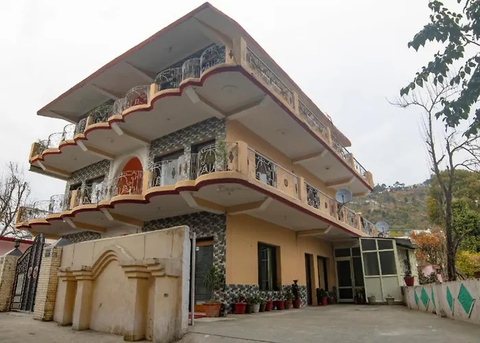 Goroomgo Kavyansh Villa Bhimtal - Parking Facilities - Excellent Homestay Feel Like Home
