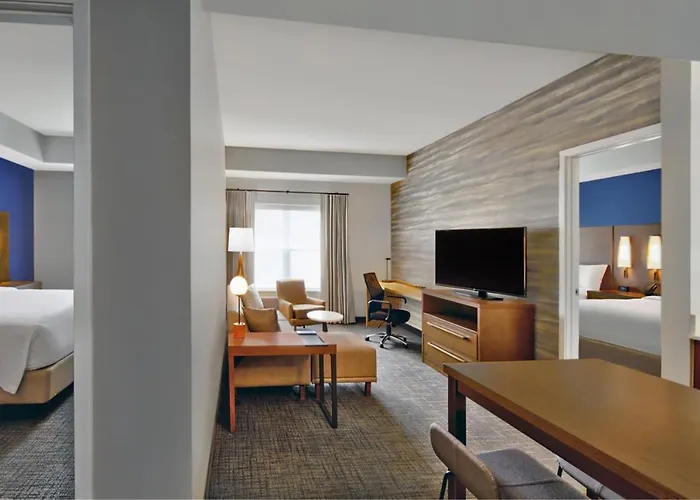 Residence Inn By Marriott Orlando At Flamingo Crossings Town Center