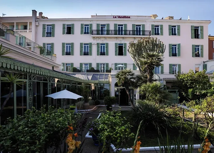 Hotel Vendome Menton