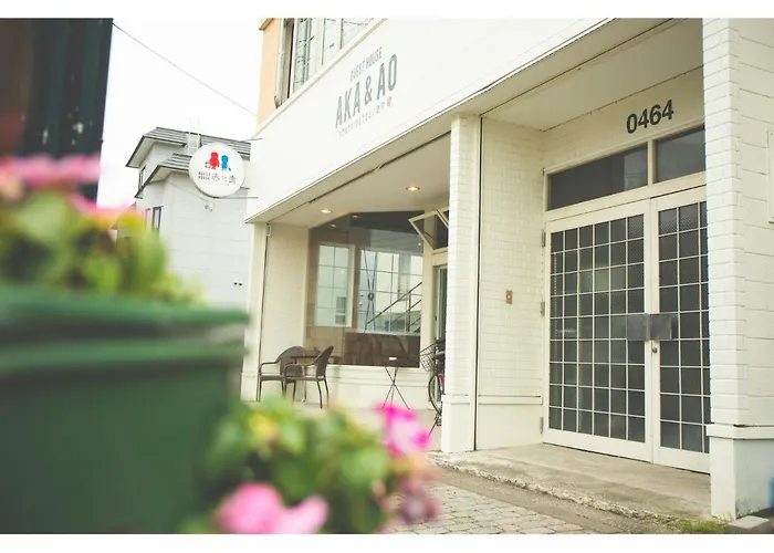 Noboribetsu Guest House Aka And Ao - Vacation Stay 20484V
