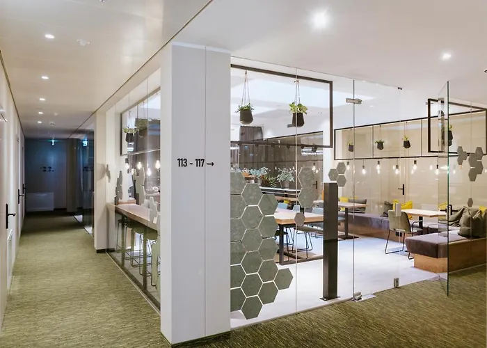 Bee Green Linz Self-Check-In-Hotel