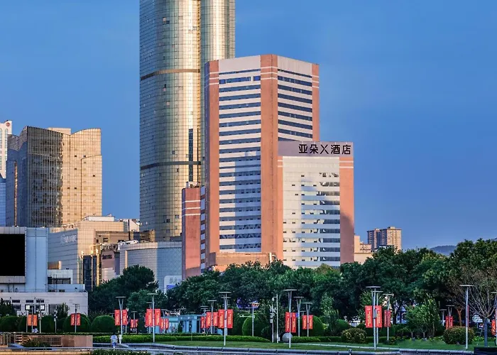 Atour X Hotel Jinan Quancheng Plaza