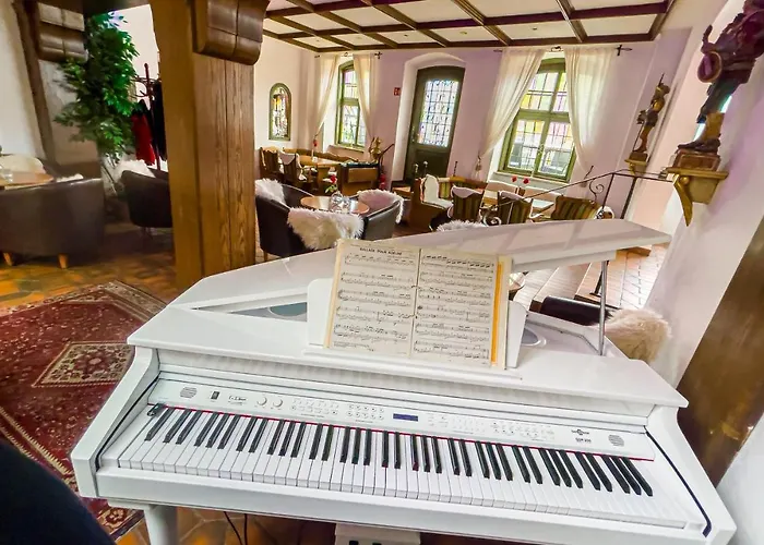 Hotel - Restaurant zum Goldenen Löwen - mit besonderer Geschichte seit 1728 - pets friendly