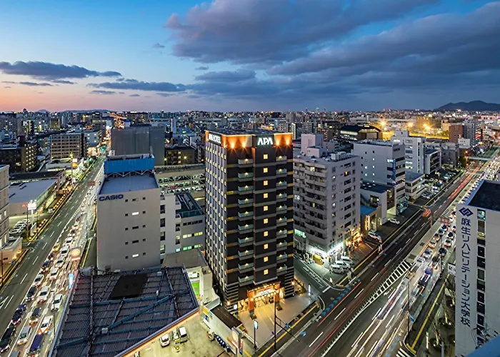 Apa Hotel Hakata Higashihieekimae