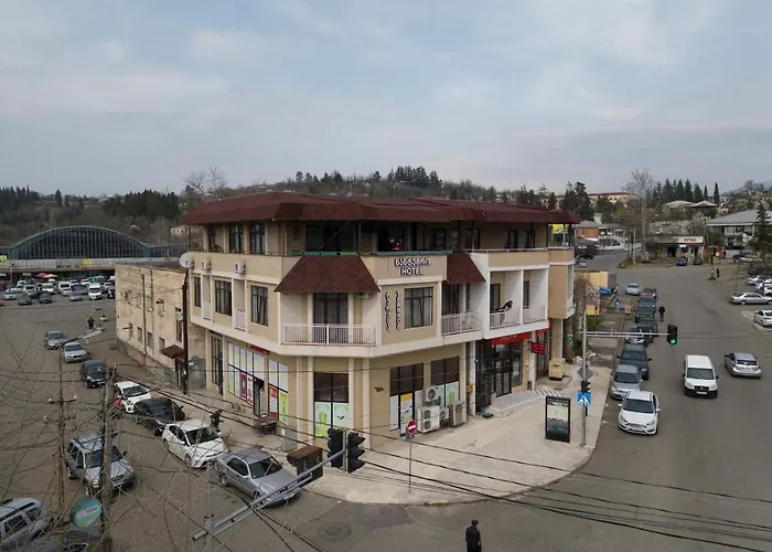 Tskaltubo Hotel Terrace