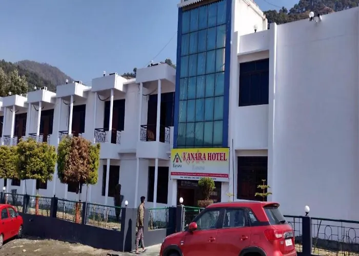 Goroomgo Kanara Hotel Bhimtal - Parking Facilities - Excellent Service