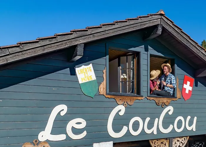 Le Coucou Hotel Restaurant & Lounge-Bar