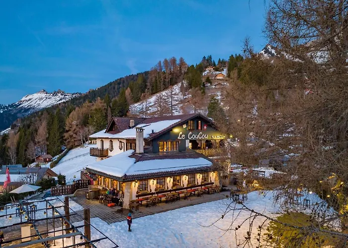 Le Coucou Hotel Restaurant & Lounge-Bar