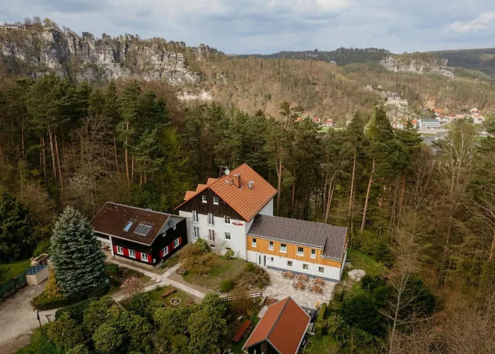 Bergpension Laasen Perle Rathen