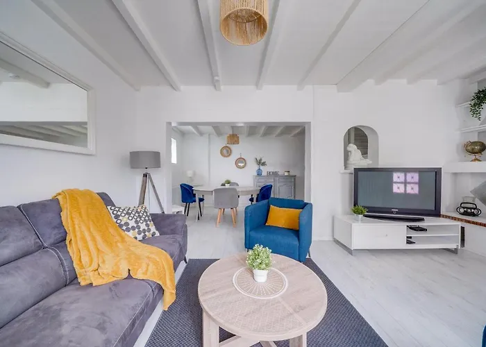La Casa Boheme - Superbe Maison Avec Parking Prive