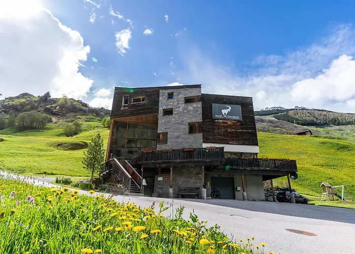 Hotel Steinbock Vals
