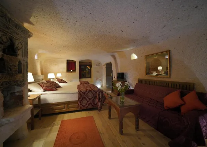 Takaev Cave House