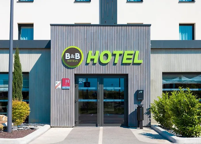 B&B Hotel Troyes Magasins D'Usine