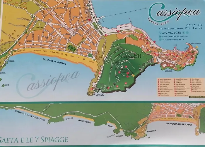 Bed and Breakfast Cassiopea Gaeta