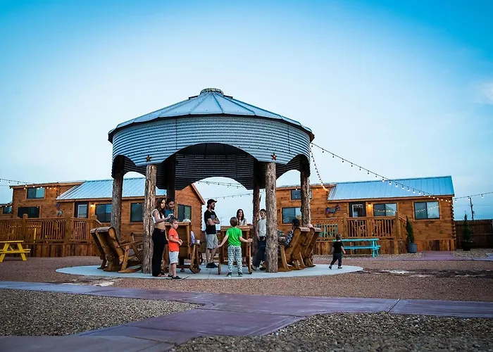 The Big Texan - Cabins And Wagons