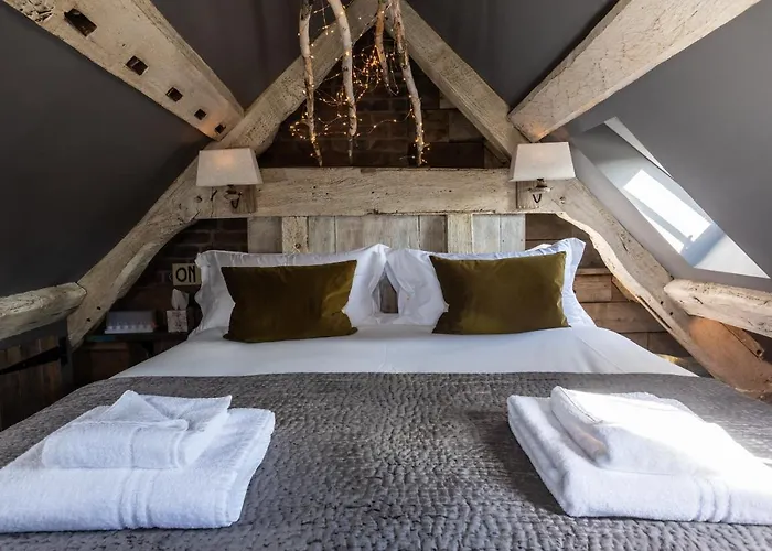 The Barth Room At Cheshire Boutique Barns
